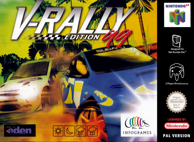 V-Rally Edition 99