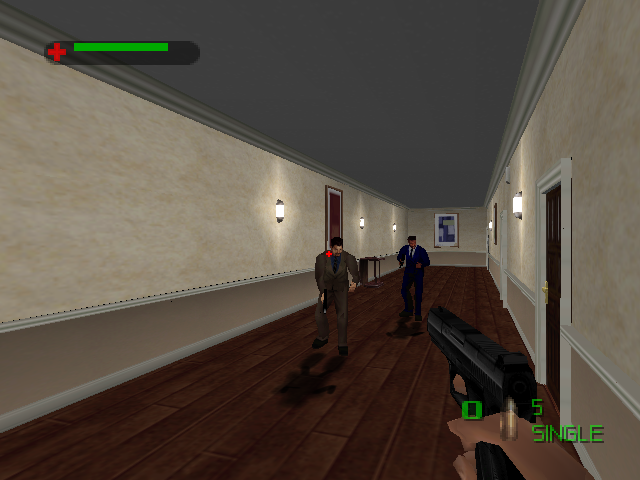 Screenshot 007 : The World is Not Enough