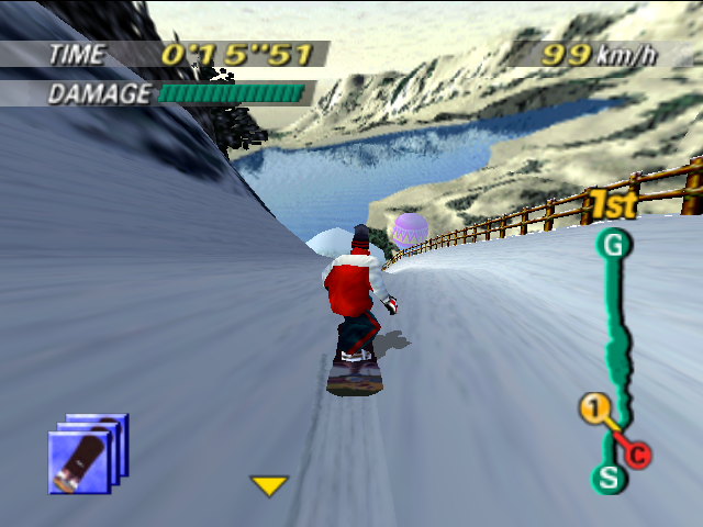 Screenshot 1080 TenEighty Snowboarding