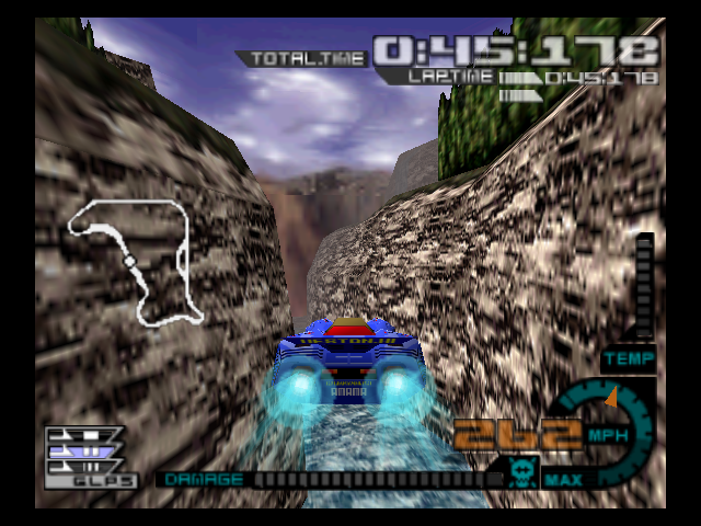 Screenshot AeroGauge