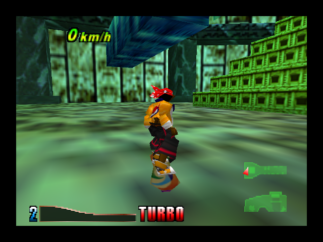 Screenshot Air Boarder 64