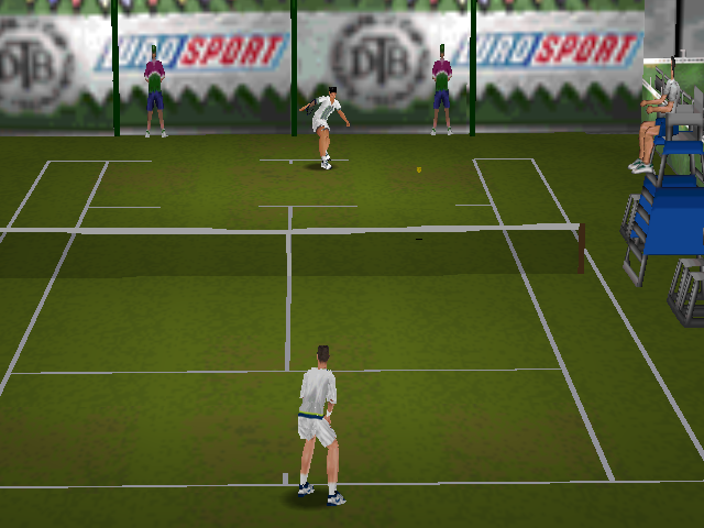 Screenshot Yannick Noah All Star Tennis '99