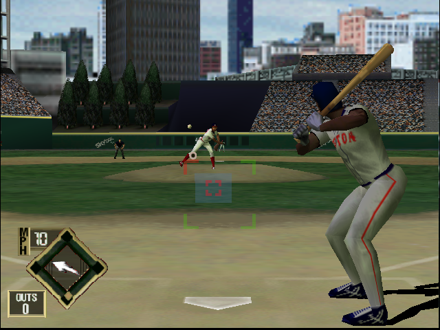 Screenshot All-Star Baseball 2000