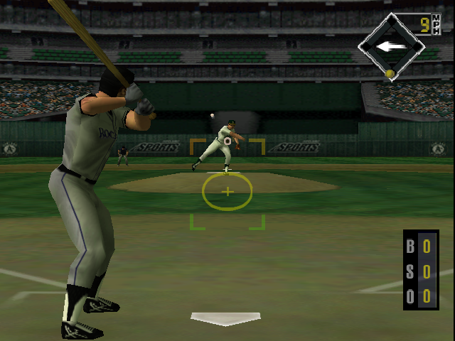 Screenshot All-Star Baseball 99