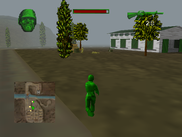 Screenshot Army Men : Sarge's Heroes