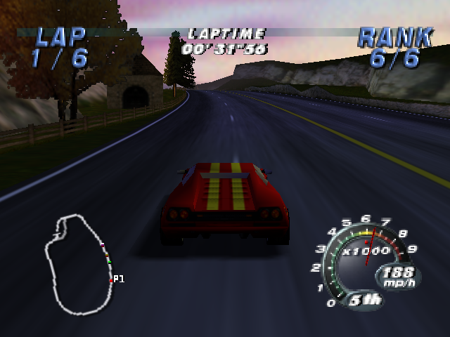 Screenshot Automobili Lamborghini