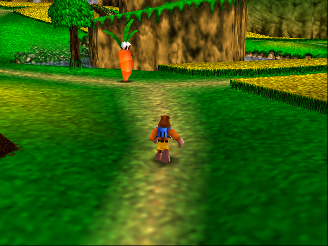 Screenshot Banjo-Kazooie