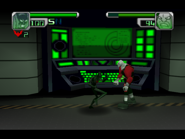 Screenshot Batman of the Future : Return of the Joker