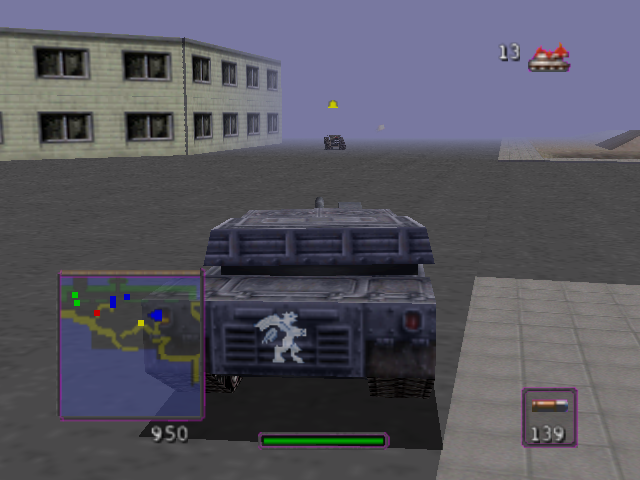 Screenshot BattleTanx : Global Assault