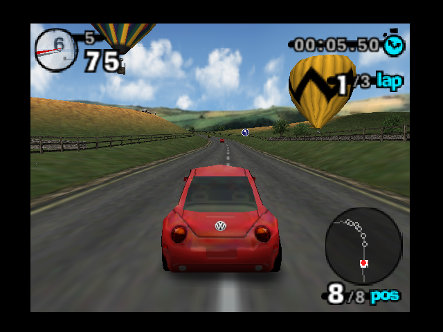 Screenshot Beetle Adventure Racing!