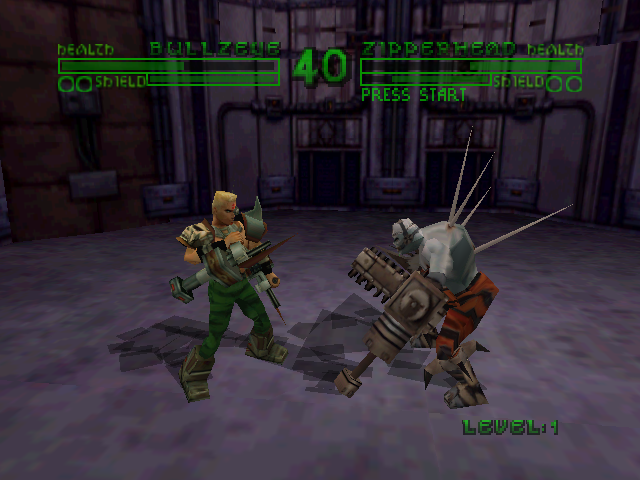 Screenshot Bio F.R.E.A.K.S.