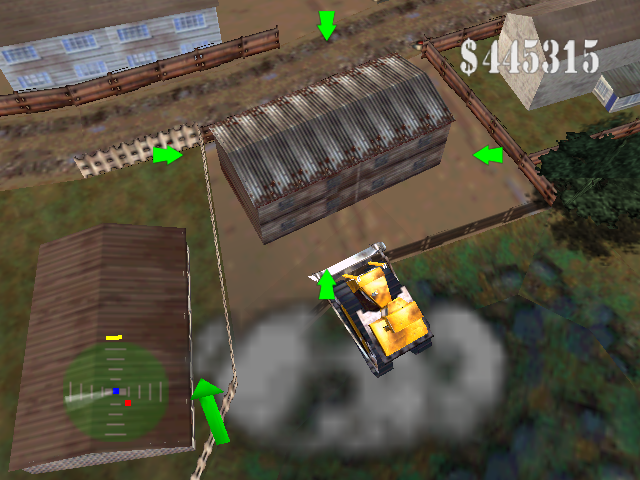 Screenshot Blast Corps