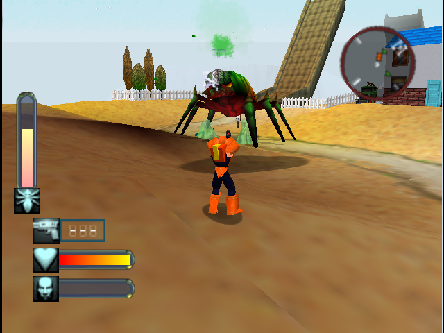 Screenshot Body Harvest