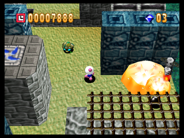 Screenshot Bomberman 64