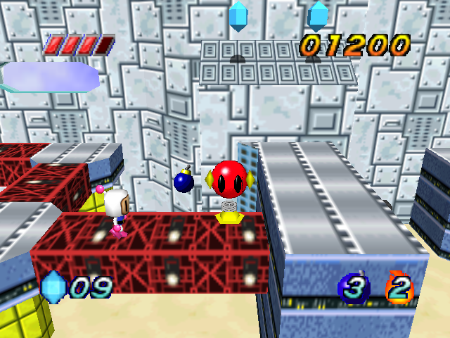 Screenshot Bomberman Hero