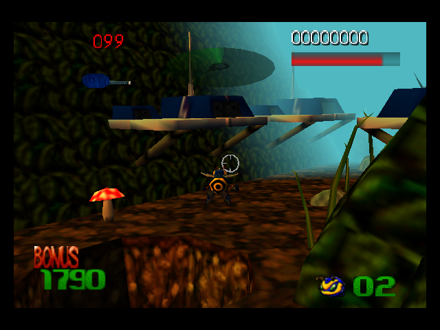 Screenshot Buck Bumble