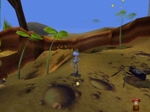 Screenshot A Bug's Life