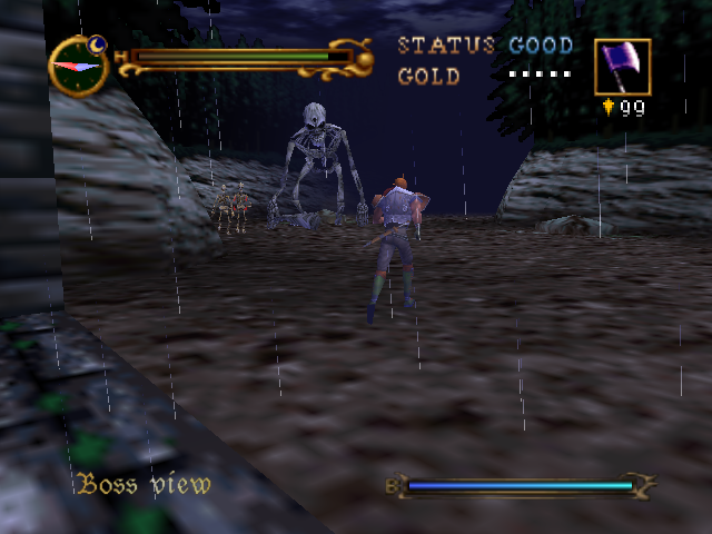 Screenshot Castlevania