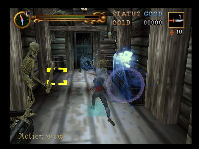 Screenshot Castlevania : Legacy of Darkness