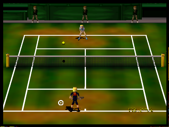 Screenshot Centre Court Tennis