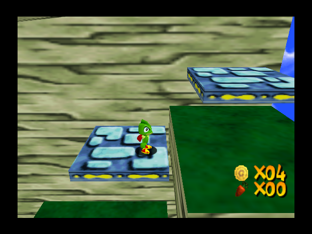 Screenshot Chameleon Twist 2
