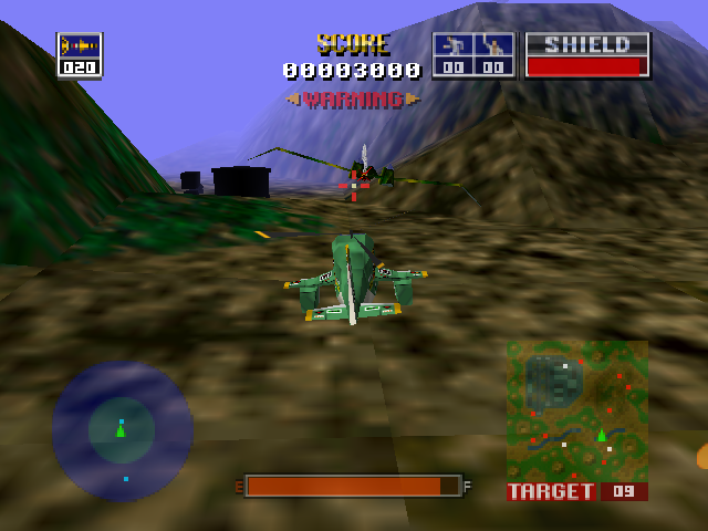 Screenshot Chopper Attack