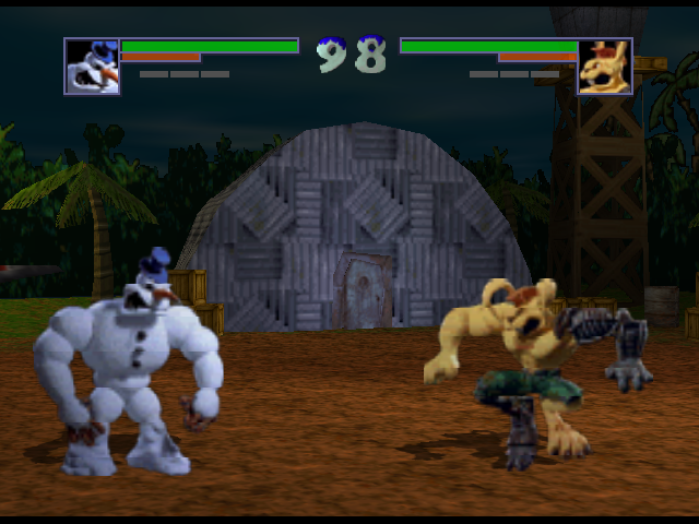 Screenshot Clay Fighter 63 1/3