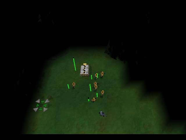 Screenshot Command & Conquer