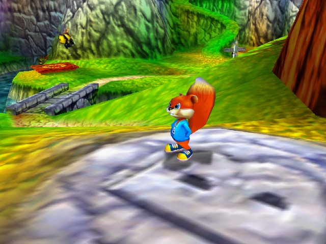 Screenshot Conker's Bad Fur Day