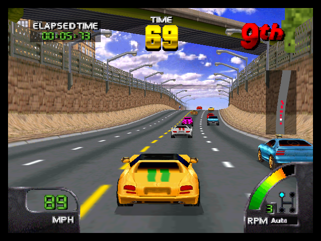 Screenshot Cruis'n World
