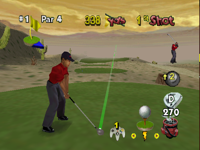 Screenshot CyberTiger