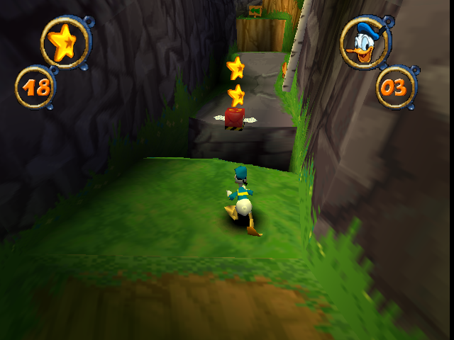 Screenshot Donald Duck : Qu@k Att@ck?*!
