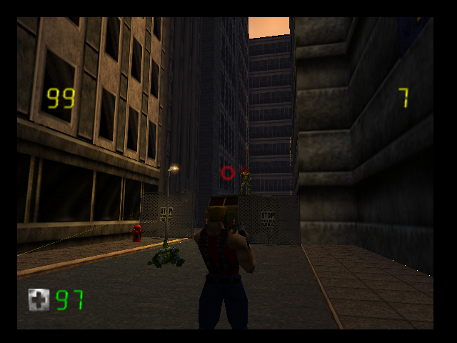Screenshot Duke Nukem - Zero Hour
