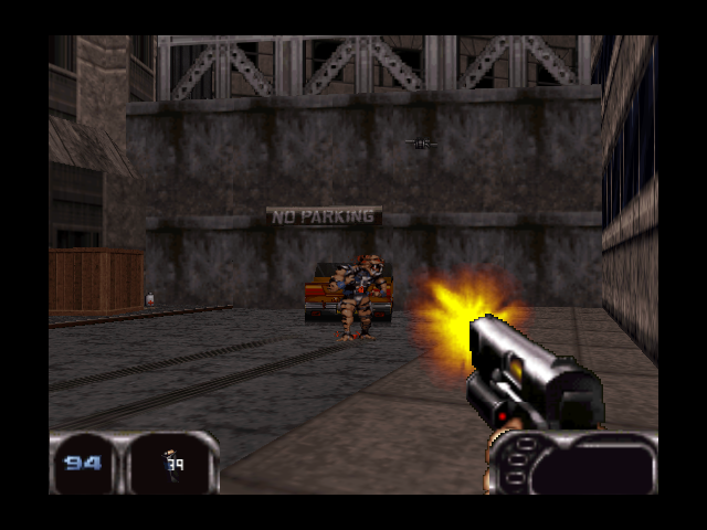 Screenshot Duke Nukem 64