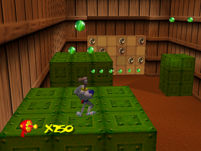 Screenshot Earthworm Jim 3D