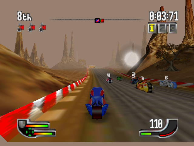 Screenshot Extreme-G