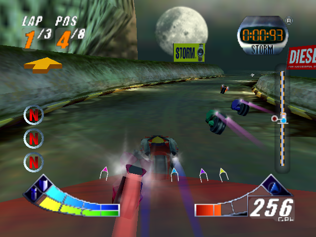 Screenshot Extreme-G XG2
