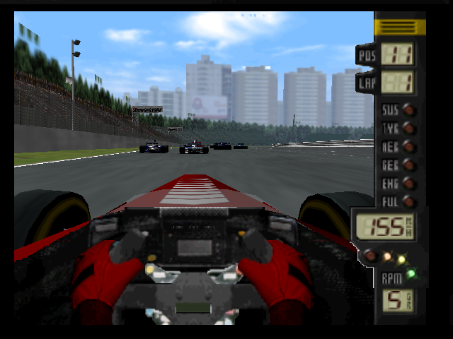 Screenshot F-1 World Grand Prix