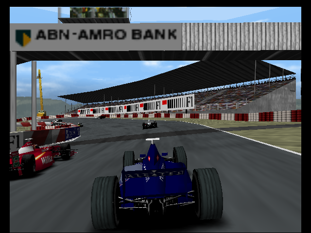 Screenshot F-1 World Grand Prix II