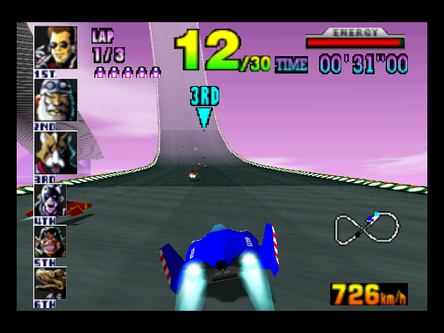 Screenshot F-Zero X