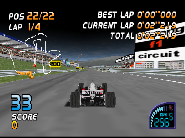 Screenshot F1 Racing Championship