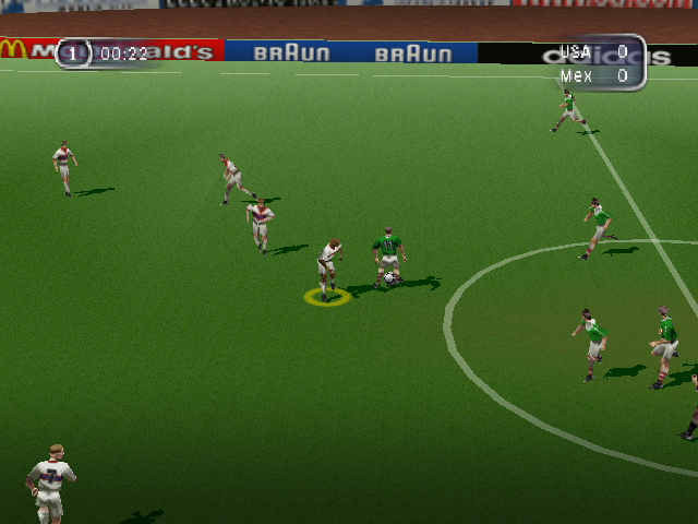 Screenshot FIFA - Road to World Cup 98