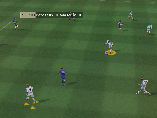 Screenshot FIFA 99