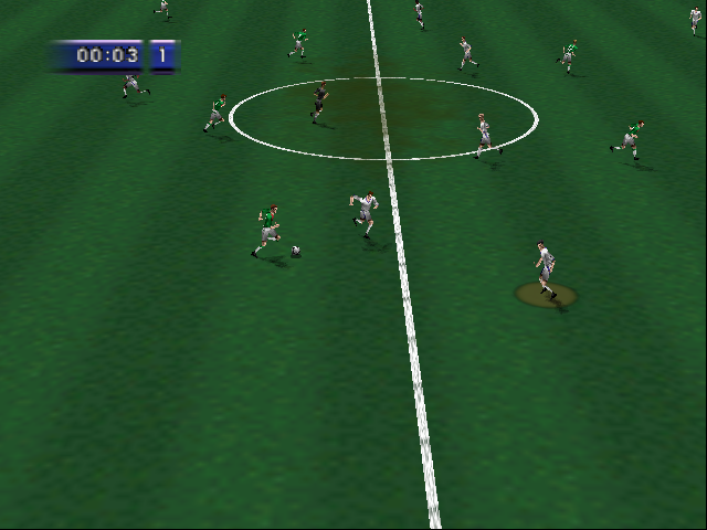 Screenshot FIFA 64