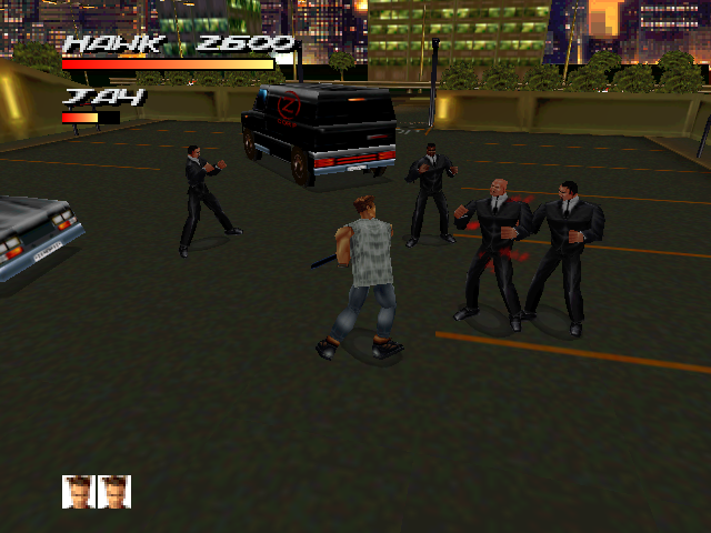 Screenshot Fighting Force 64
