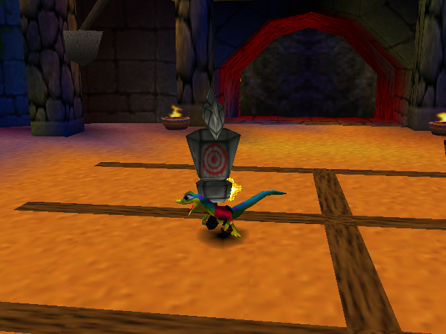 Screenshot Gex 3 : Deep Cover Gecko
