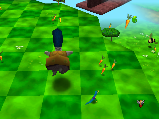 Screenshot Gex 64 : Enter the Gecko
