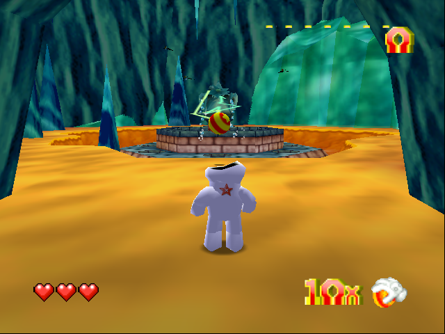 Screenshot Glover