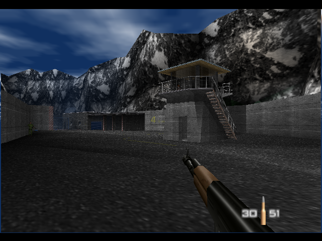 Screenshot GoldenEye 007