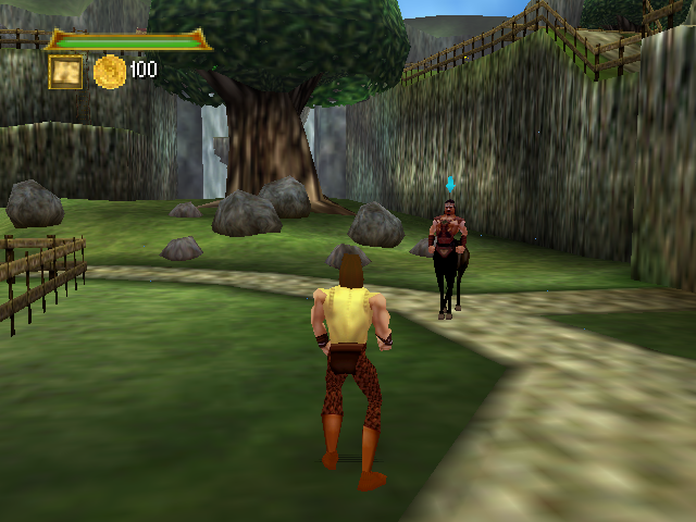 Screenshot Hercules - The Legendary Journeys